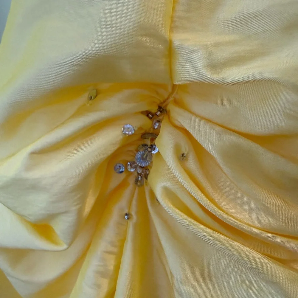 Mori Lee Vibrant Yellow Dress - Picture 5 of 15